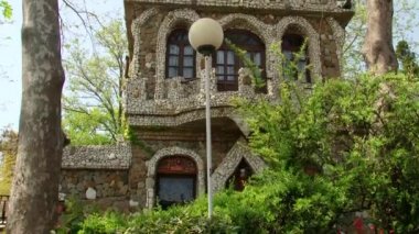 Subtropikal Karadeniz şehir Sochi bitkiler
