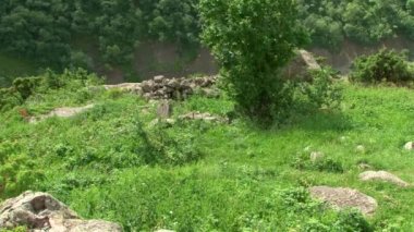 Kurtat Gorge Kuzey Osetya.