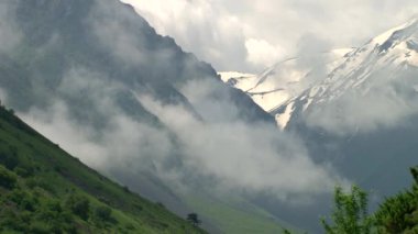 Kurtat Gorge Kuzey Osetya.