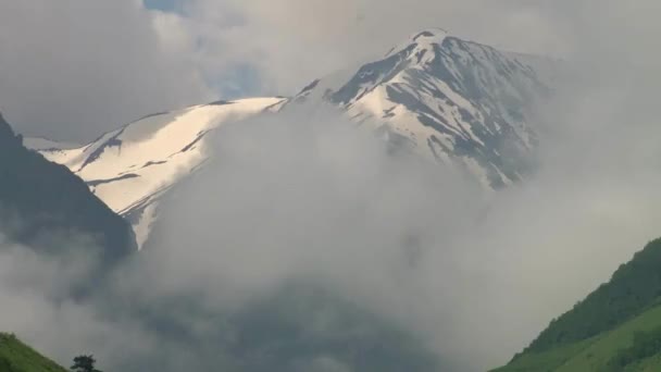 Kurtat Gorge na Ossétia do Norte . — Vídeo de Stock