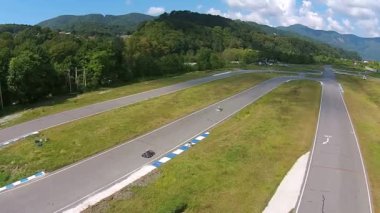 Sochi karting hava.