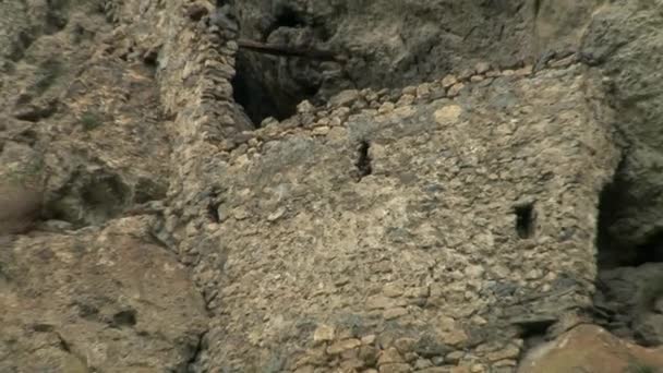 Types et attractions Gorges du Kurtat d'Ossétie du Nord-Alanie, Russie, Caucase . — Video