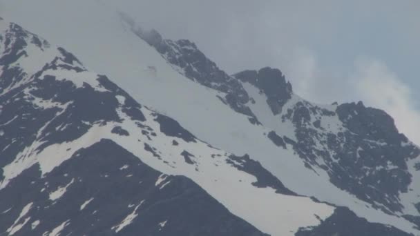 Tipos y atracciones Gargantas Kurtat de Osetia del Norte-Alania, Rusia, el Cáucaso . — Vídeos de Stock