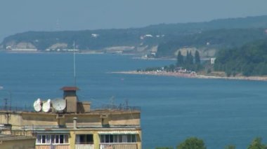 Karadeniz Köyü yaz tatili. Lazarevskoye dağlar. Sochi.