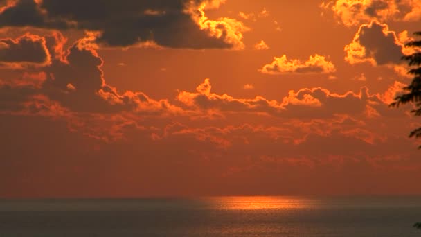 Soçi, Rusya'nın Karadeniz şehir on Sunset — Stok video