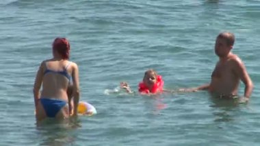 Karadeniz Köyü yaz tatili. Lazarevskoye dağlar. Sochi.