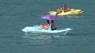 Karadeniz Köyü yaz tatili. Lazarevskoye dağlar. Sochi.