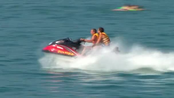 Vacanze estive sul Mar Nero nel villaggio. Montagne Lazarevskoye. Sochi . — Video Stock