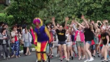 Festival karnaval'in şehir adını Sochi, Rusya Federasyonu