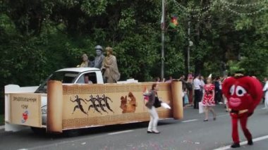 Festival karnaval'in şehir adını Sochi, Rusya Federasyonu