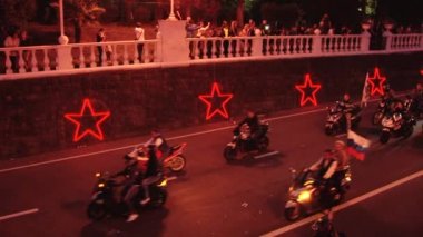 Festival karnaval'in şehir adını Sochi, Rusya Federasyonu