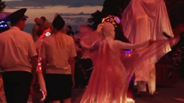 Festival karnaval'in şehir adını Sochi, Rusya Federasyonu