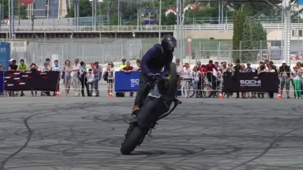 31 de mayo de 2015 en el Parque Olímpico de Sochi, Rusia — Vídeo de stock