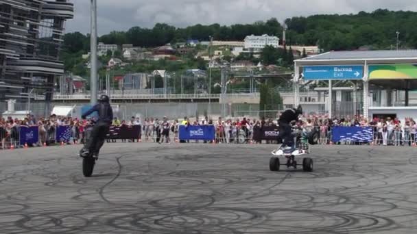 31 травня 2015 року в Олімпійському парку в Сочі, Росія — стокове відео