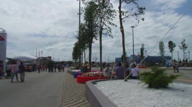 31 Mayıs 2015 Sochi, Rusya Olimpiyat Parkı