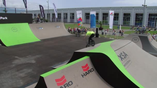 May 31, 2015 at the Olympic Park in Sochi, Russia — Stock Video