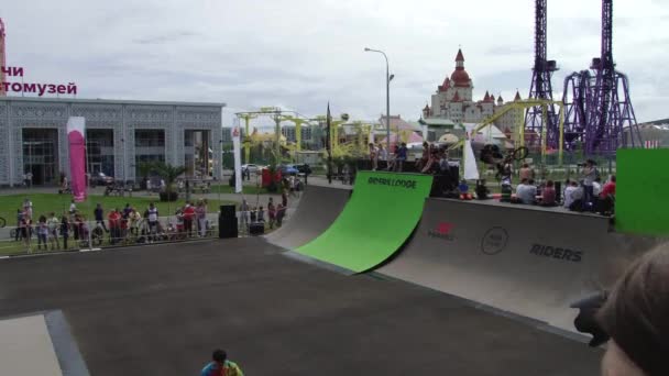 May 31, 2015 at the Olympic Park in Sochi, Russia — Stock Video