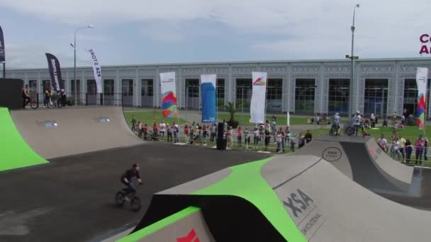 May 31, 2015 at the Olympic Park in Sochi, Russia — Stock Video