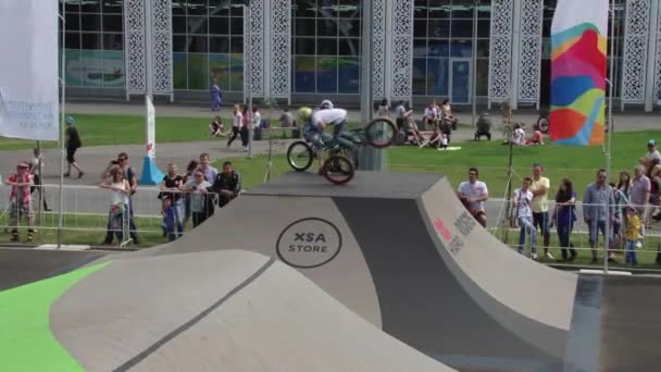 31 mei 2015 in de Olympic Park in Sochi, Rusland — Stockvideo