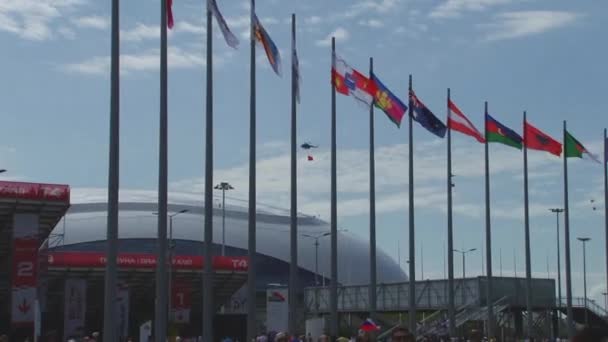 31 de maio de 2015 no Parque Olímpico de Sochi, Rússia — Vídeo de Stock