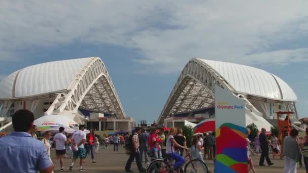 2015 年 5 月 31 日在俄罗斯索契奥林匹克公园 — 图库视频影像