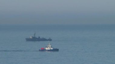 Karadeniz türleri yakınındaki şehir Soçi, Kafkasya, Rusya Federasyonu