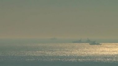Karadeniz türleri yakınındaki şehir Soçi, Kafkasya, Rusya Federasyonu