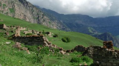 Kurtat Gorge Kuzey Osetya-Alanya, Kafkasya, Rusya
