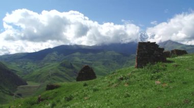 Kurtat Gorge Kuzey Osetya-Alanya, Kafkasya, Rusya