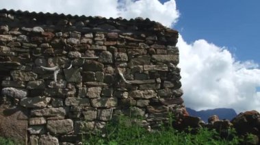 Kurtat Gorge Kuzey Osetya-Alanya, Kafkasya, Rusya