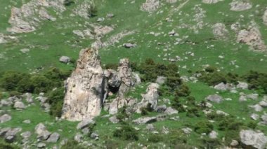 Kurtat Gorge Kuzey Osetya-Alanya, Kafkasya, Rusya