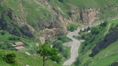 Kurtat Gorge Kuzey Osetya-Alanya, Kafkasya, Rusya