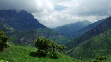 Kurtat Gorge Kuzey Osetya-Alanya, Kafkasya, Rusya