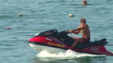 Karadeniz Köyü yaz tatili. Lazarevskoye dağlar. Sochi.