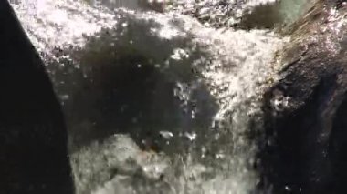 Doğa Kurtat Gorge Kuzey Osetya'da, Kafkasya, Rusya Federasyonu.