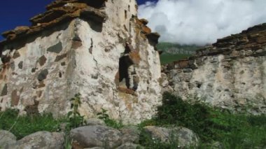 Doğa Kurtat Gorge Kuzey Osetya'da, Kafkasya, Rusya Federasyonu.