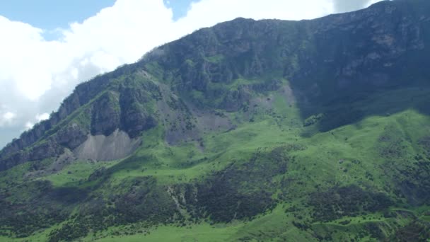 Kurtat Gorge w północnej Osetii, Kaukaz, Federacja Rosyjska — Wideo stockowe