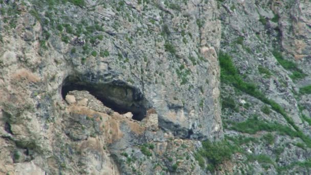 Ущелье Куртат в Северной Осетии-Алании, Кавказ, Россия — стоковое видео