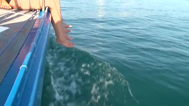 Vacaciones de verano en el Mar Negro en el pueblo. Montañas Lazarevskoye. Sochi. . — Vídeo de stock