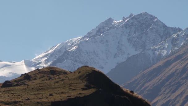 자연 Kurtat 협곡 북쪽 Ossetia, 코 카 서 스, 러시아. — 비디오