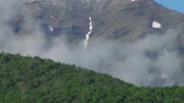 Doğa Kurtat Gorge Kuzey Osetya'da, Kafkasya, Rusya Federasyonu. — Stok video