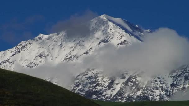 자연 Kurtat 협곡 북쪽 Ossetia, 코 카 서 스, 러시아. — 비디오