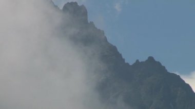 Doğa Kurtat Gorge Kuzey Osetya'da, Kafkasya, Rusya Federasyonu.