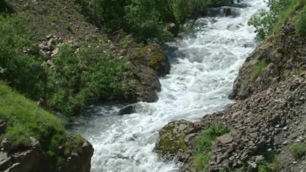 Nature Gorge Kurtat en Ossétie du Nord, Caucase, Russie .