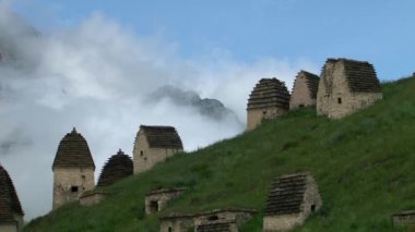 Ortaçağ Şehir mertvyh.severnaya Osetya. Kafkasya. Rusya.