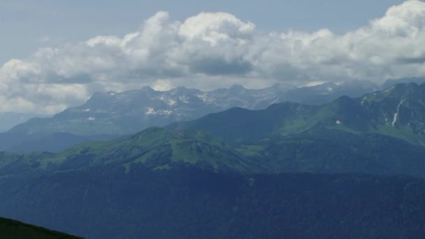 Sochi - Κράσναγια Πολιάνα - Rosa Khutor — Αρχείο Βίντεο