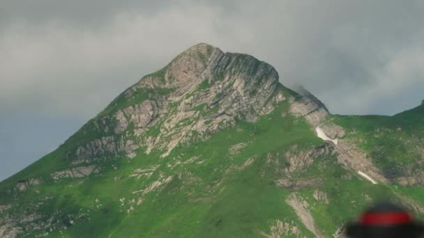 Sochi - Krasnaya Polyana - Rosa Khutor — Stok video