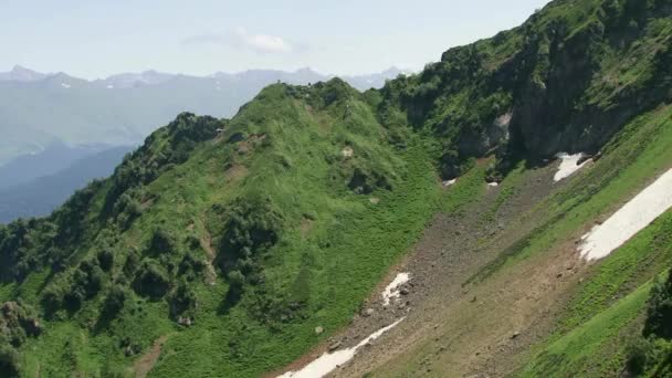 Sochi - krasnaja poljana - rosa khutor — Stockvideo