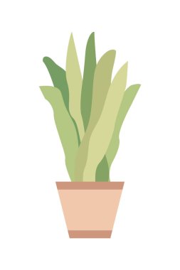 Kapalı mekanlı ot. vektör