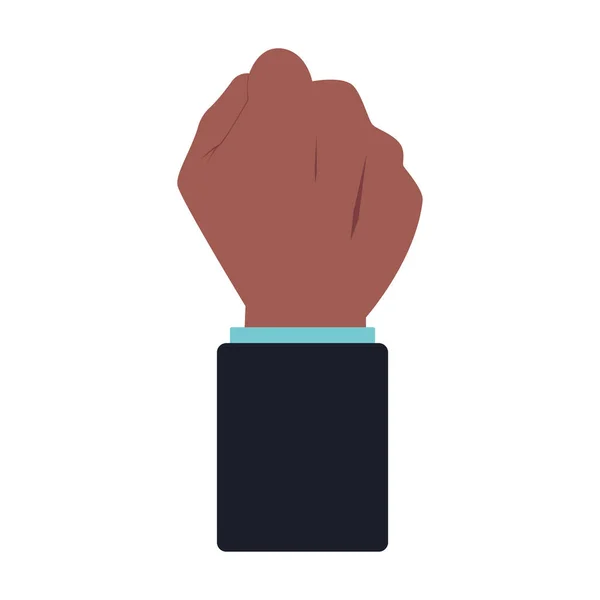 Man Hand Clenched Fist Illustration — Stock Photo, Image